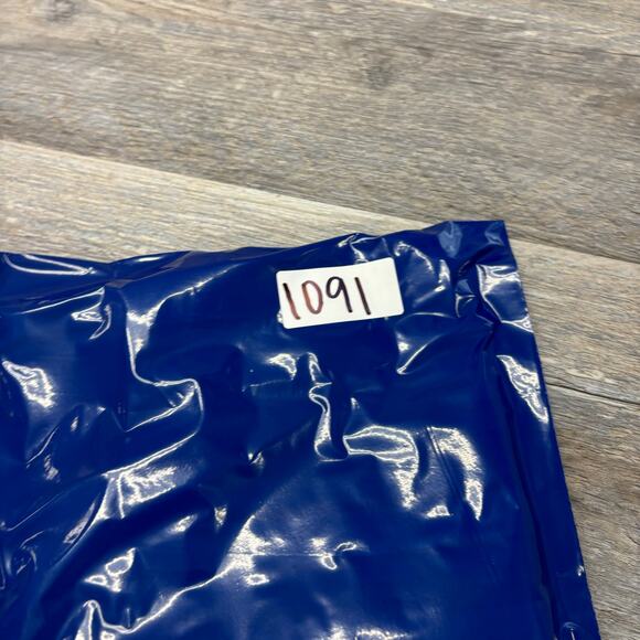 Tommy Bahama Blue White Mens XL Striped Pima Cotton Long Sleeve Button Up Shirt - Picture 9 of 10